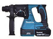 MAKITA DRILLING HAMMER SDS-PLUS 18V 2J 2 x 5.0Ah BLDC DHR242RTJ_3