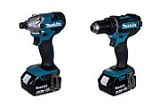 MAKITA COMBO KIT 18V DLX2339JX1 (DDF482+DTD156) 3x5 0Ah MAKPAC_11