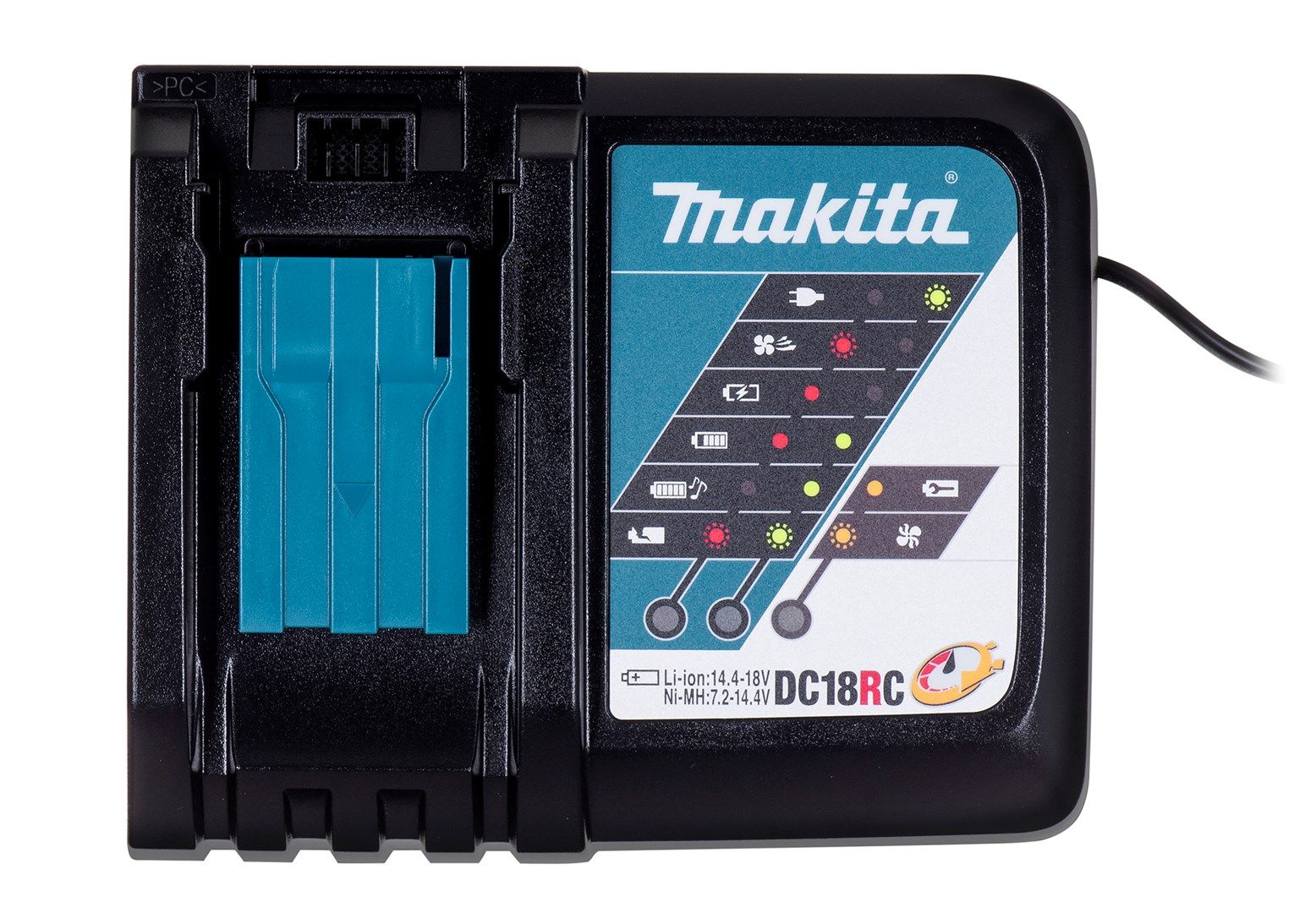 MAKITA COMBO KIT 18V DLX2339JX1 (DDF482+DTD156) 3x5 0Ah MAKPAC_20