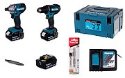MAKITA COMBO KIT 18V DLX2339JX1 (DDF482+DTD156) 3x5 0Ah MAKPAC_4