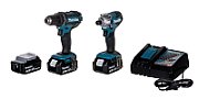 MAKITA COMBO KIT 18V DLX2339JX1 (DDF482+DTD156) 3x5 0Ah MAKPAC_5