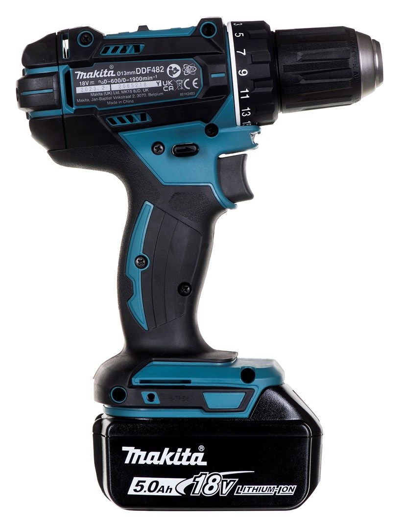 MAKITA COMBO KIT 18V DLX2339JX1 (DDF482+DTD156) 3x5 0Ah MAKPAC_10