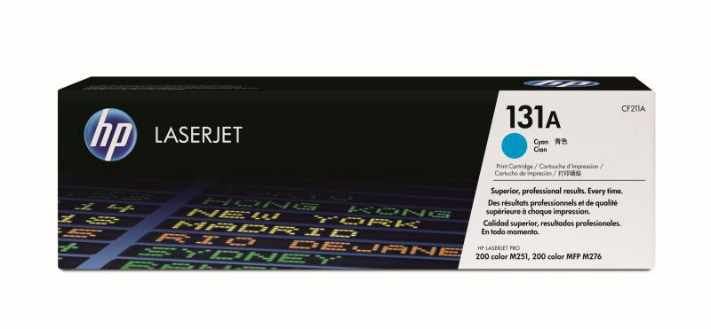 Toner HP CF211A, cyan, 1.8 k, Color LaserJet Pro 200 M251N, ColorLaserJet Pro 200 M251NW, Color Laserjet Pro 200 M276N, Color Laserj etPro 200 M276NW, Color Laserjet Pro 200 M351NW_1