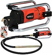 YATO CONCRETE VIBRATOR 2300W + MATE + HOSE 4m_1