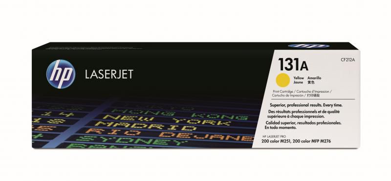 Toner HP CF212A, yellow, 1.8 k, Color LaserJet Pro 200 M251N,Color LaserJet Pro 200 M251NW, Color Laserjet Pro 200 M276N, ColorLaserjet Pro 200 M276NW, Color Laserjet Pro 200 M351NW_1