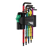 TORX L-KEYS 9elem. TYPE L  WITH HOLE  MULTICOLOR_1
