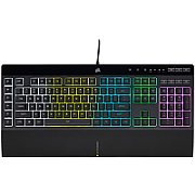 Corsair K55 RGB PRO Gaming Keyboard  RGB LED - Black_1