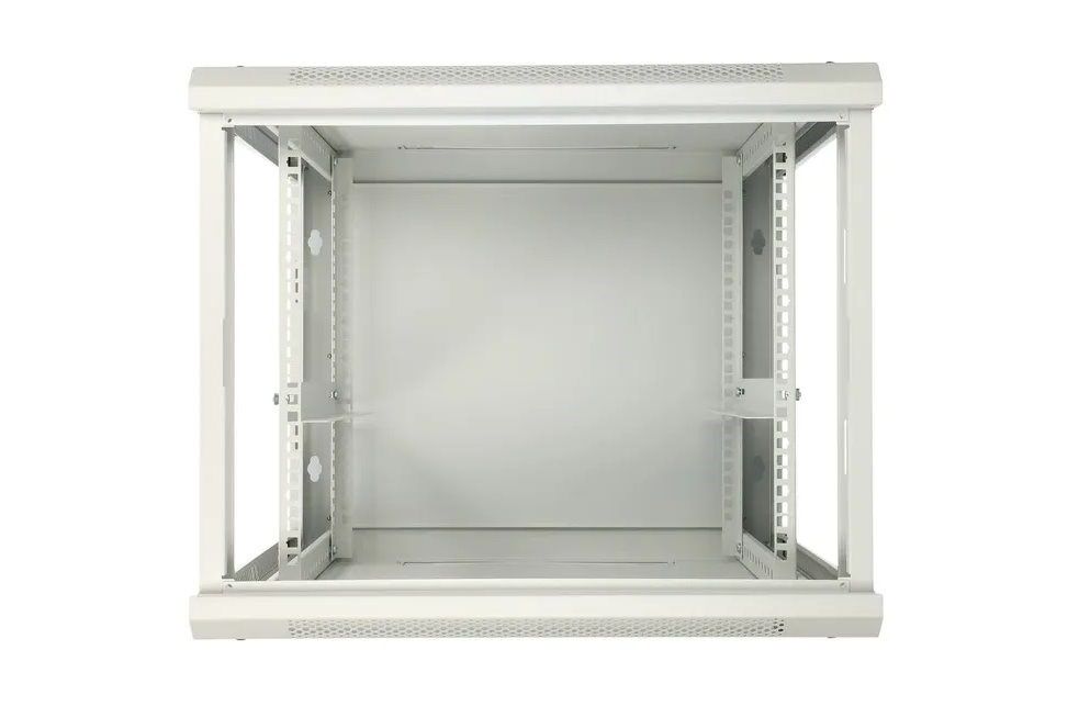Extralink 19  9U 600x600 ASP Grey wall-mounted rack_3