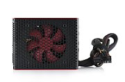 Modecom Volcano power supply unit 750 W 20+4 pin ATX ATX Black  Red_2