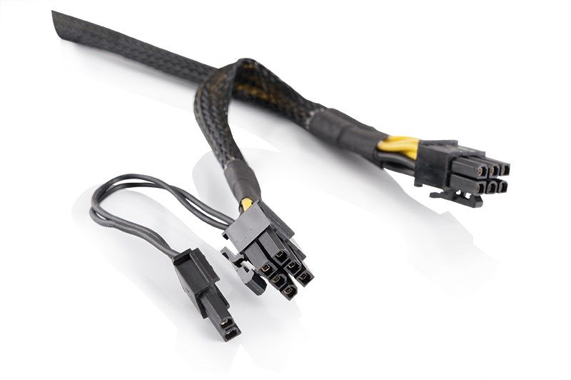 Modecom Volcano power supply unit 750 W 20+4 pin ATX ATX Black  Red_4