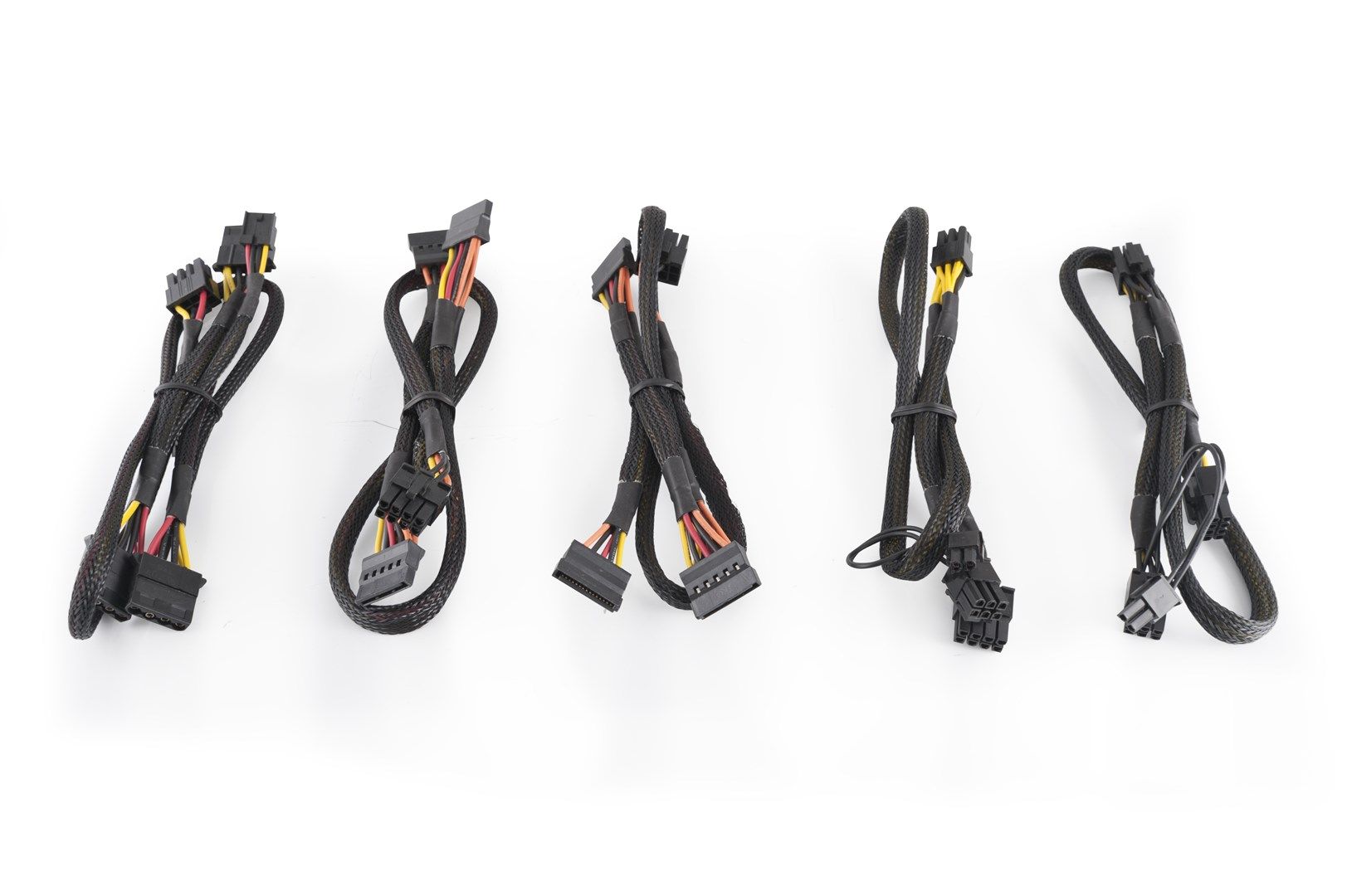 Modecom Volcano power supply unit 750 W 20+4 pin ATX ATX Black  Red_5