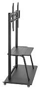 GEMBIRD TV floor stand with caster wheels 37-100inch_5