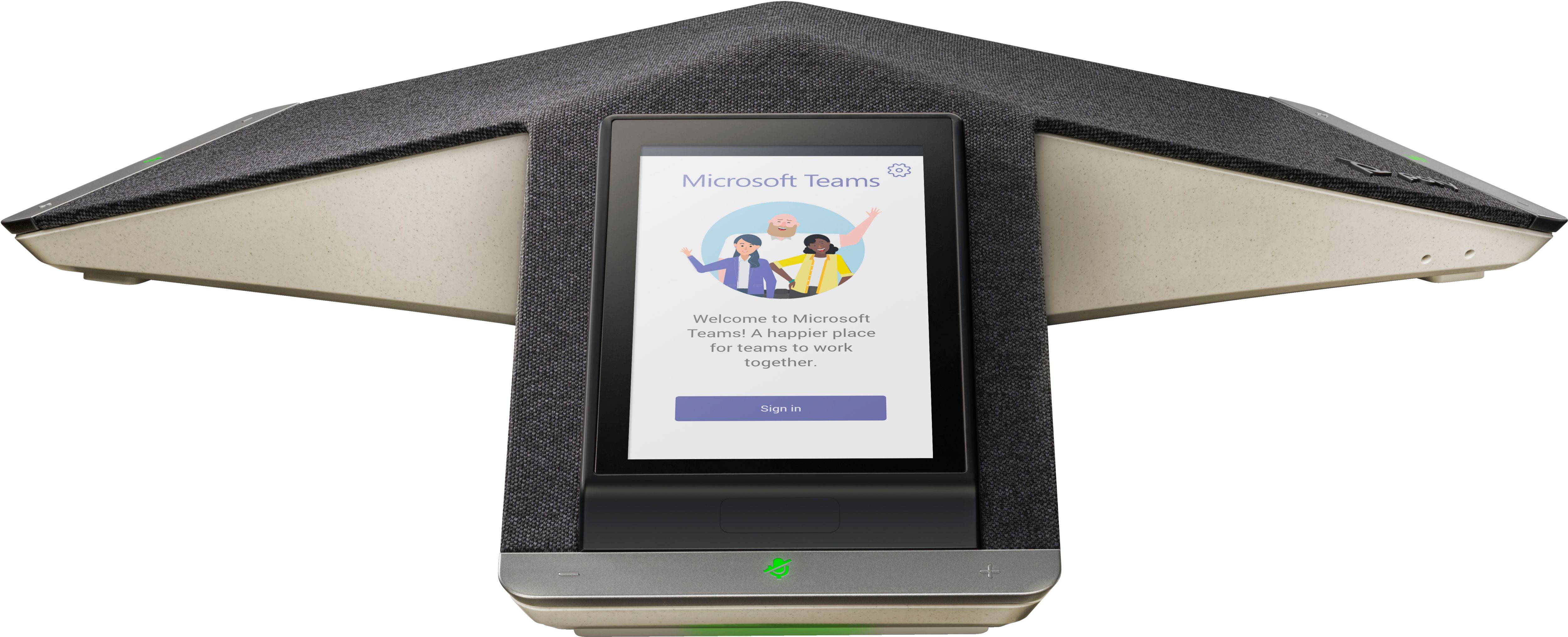 Poly Trio C60 IP Conference Phone for Microsoft Teams and PoE-enabled No Radio_6