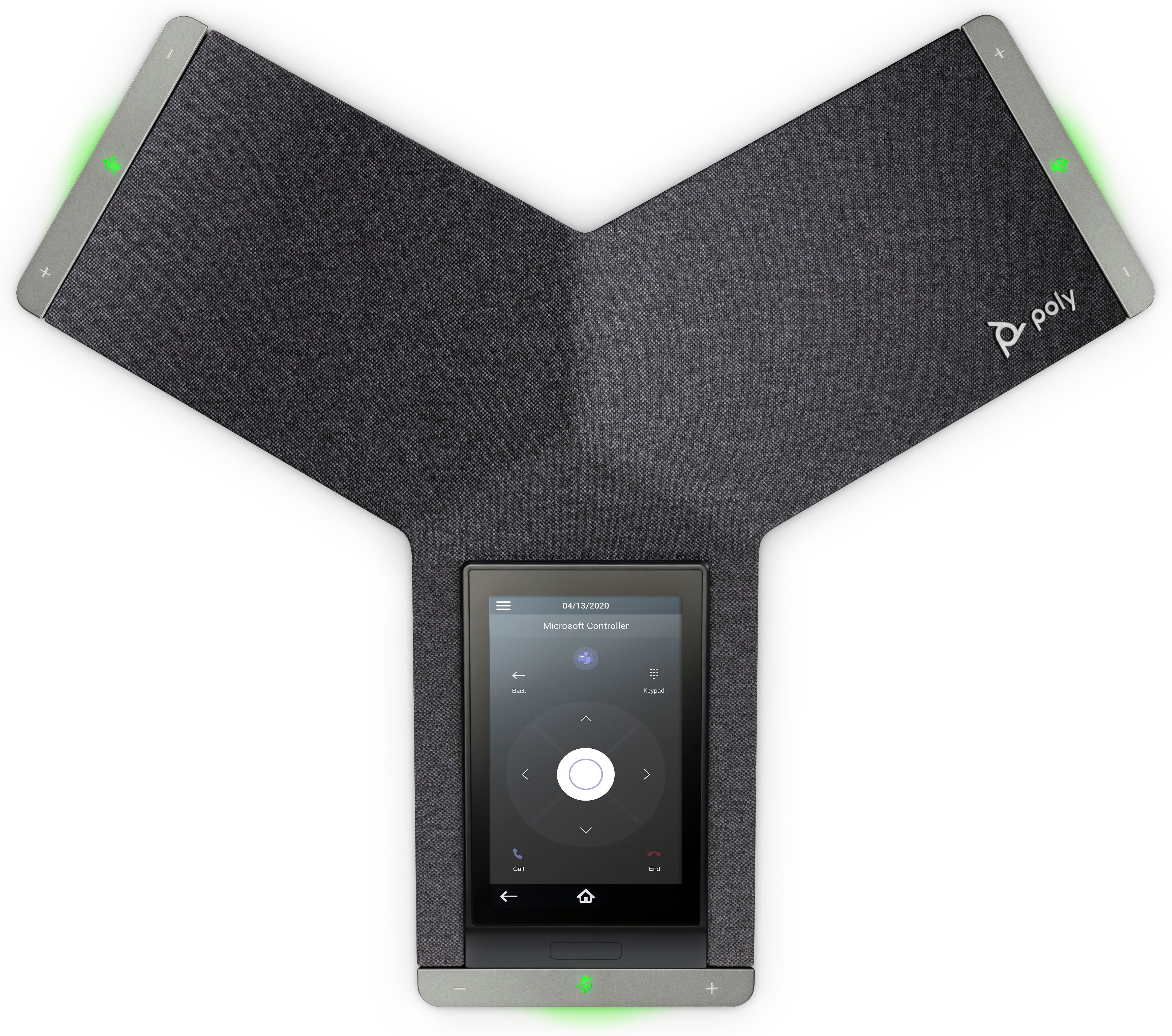 Poly Trio C60 IP Conference Phone for Microsoft Teams and PoE-enabled No Radio_10