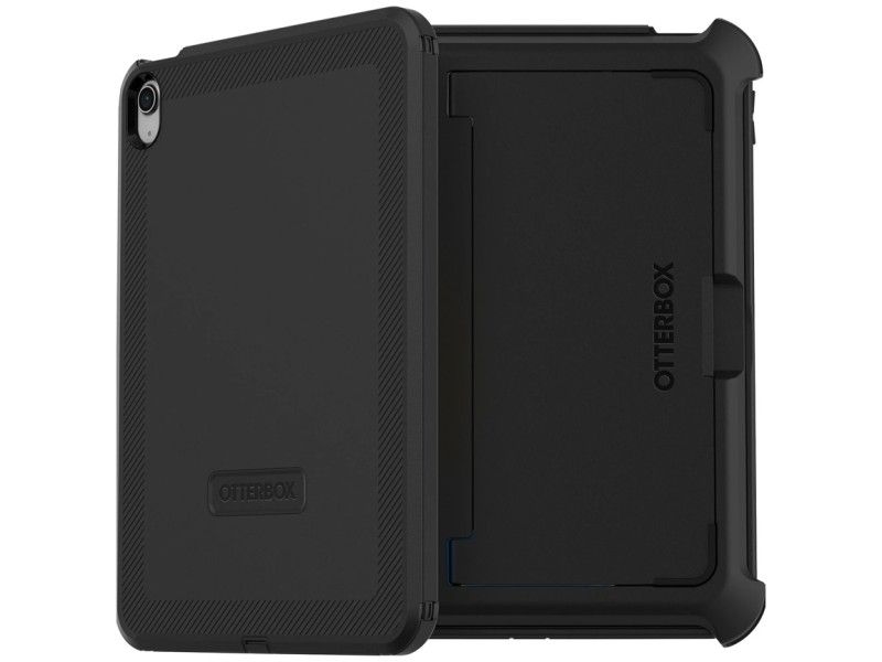 OB DEFENDER APPLE IPAD AIR 13IN/M2 BLACK RETAILPACK_1