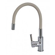 PYRAMIS FLESSI Kitchen mixer Sand beige_1