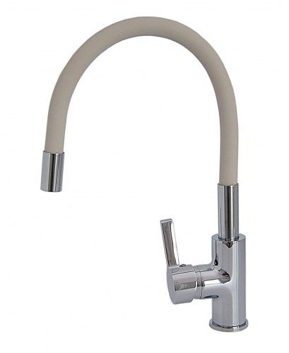 PYRAMIS FLESSI Kitchen mixer Sand beige_2