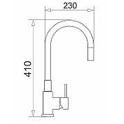 PYRAMIS FLESSI Kitchen mixer Sand beige_3