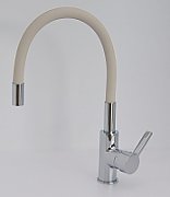 PYRAMIS FLESSI Kitchen mixer Sand beige_4