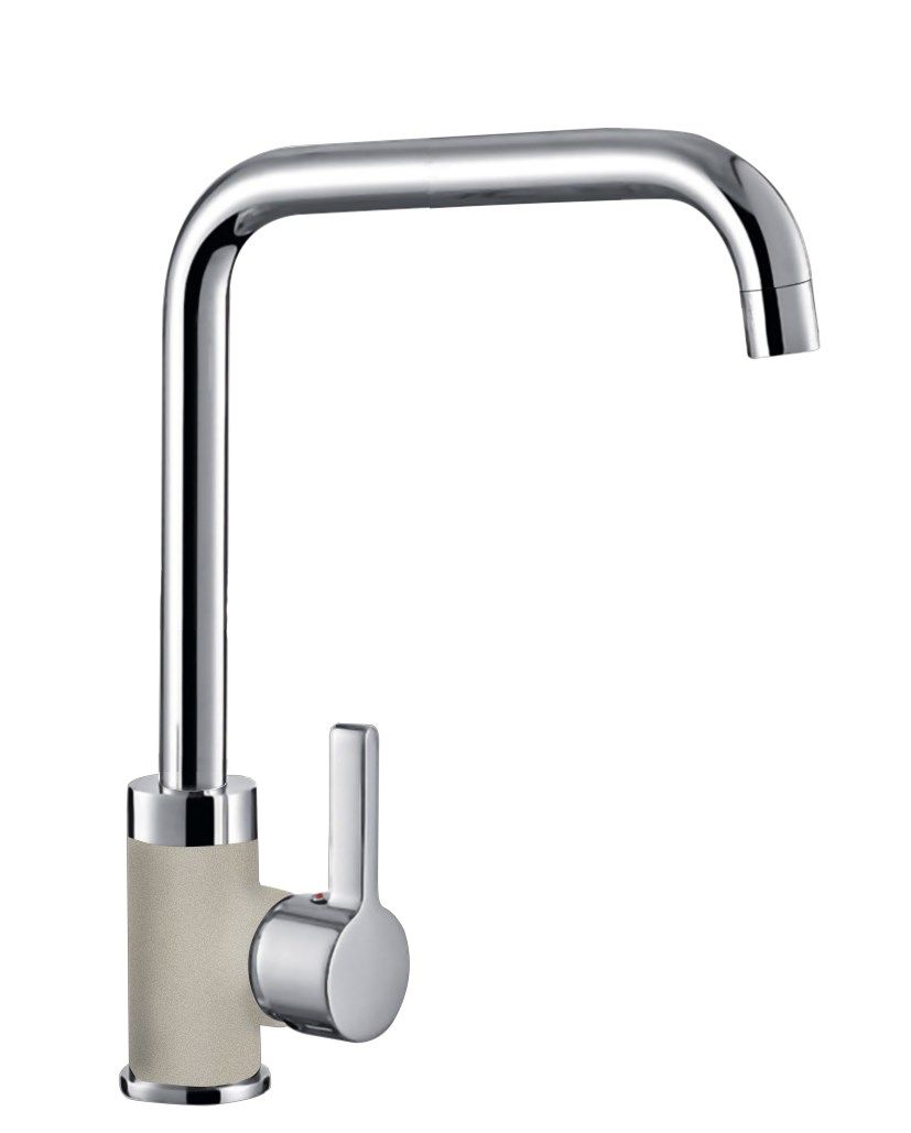 PYRAMIS SILVIO DUO mixer granite beige sand_1