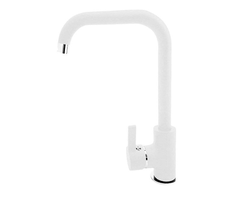 PYRAMIS SILVIO mixer tap polar white_1