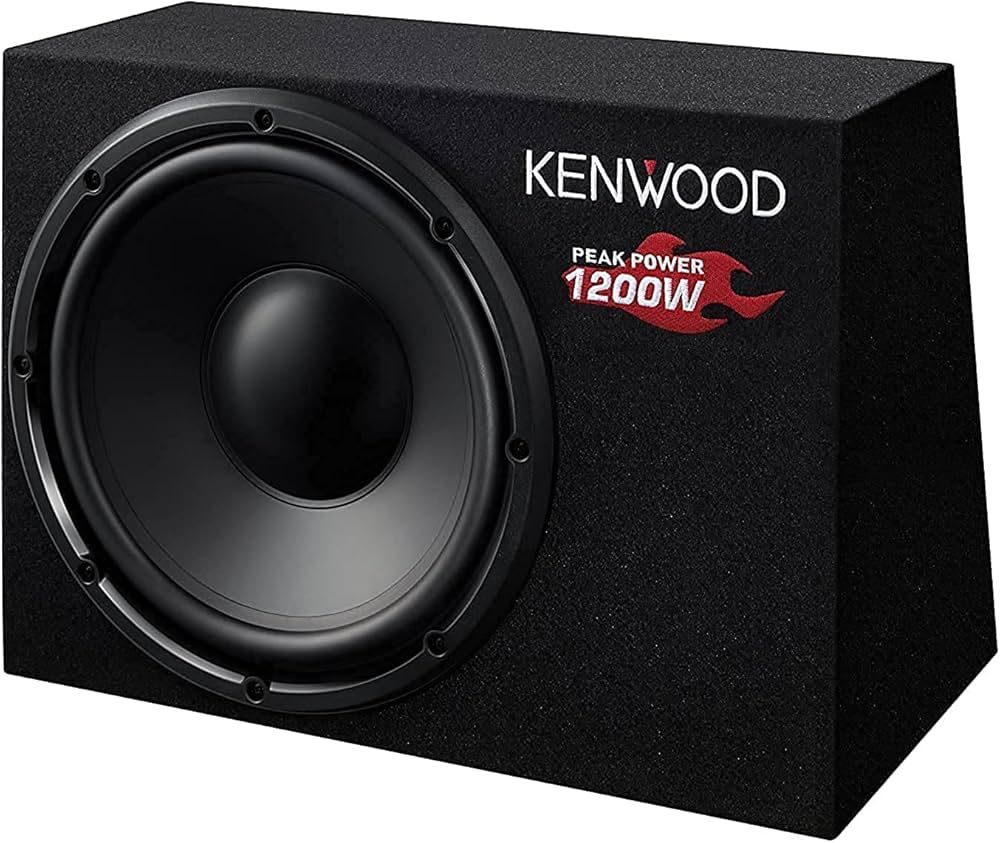 Kenwood KSC-W1200B car subwoofer Pre-loaded subwoofer 300 W_1