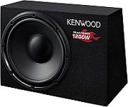 Kenwood KSC-W1200B car subwoofer Pre-loaded subwoofer 300 W_1