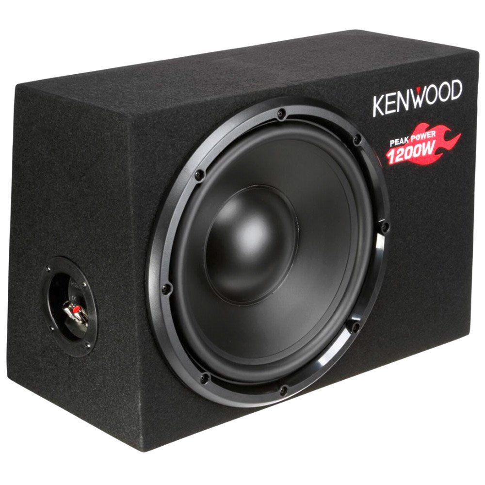 Kenwood KSC-W1200B car subwoofer Pre-loaded subwoofer 300 W_2