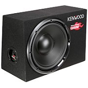 Kenwood KSC-W1200B car subwoofer Pre-loaded subwoofer 300 W_2