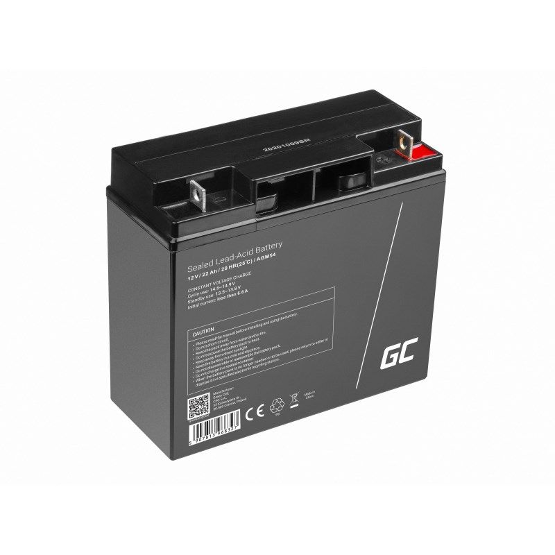 Green Cell AGM54 vehicle battery AGM (Absorbed Glass Mat) 22 Ah 12 V_4