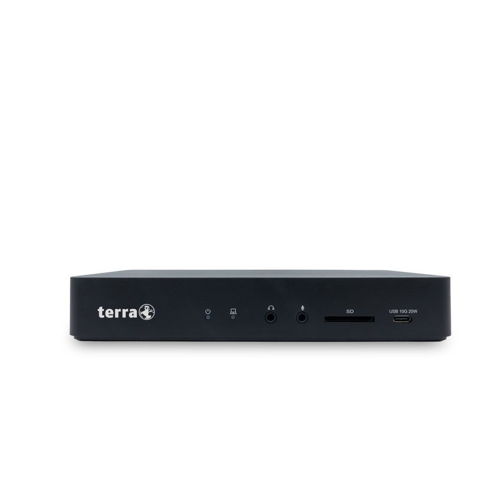 TERRA MOBILE Dockingstation 810 USB-C/Triple 4K inkl.135W Netzteil und USB-C Kabel_1