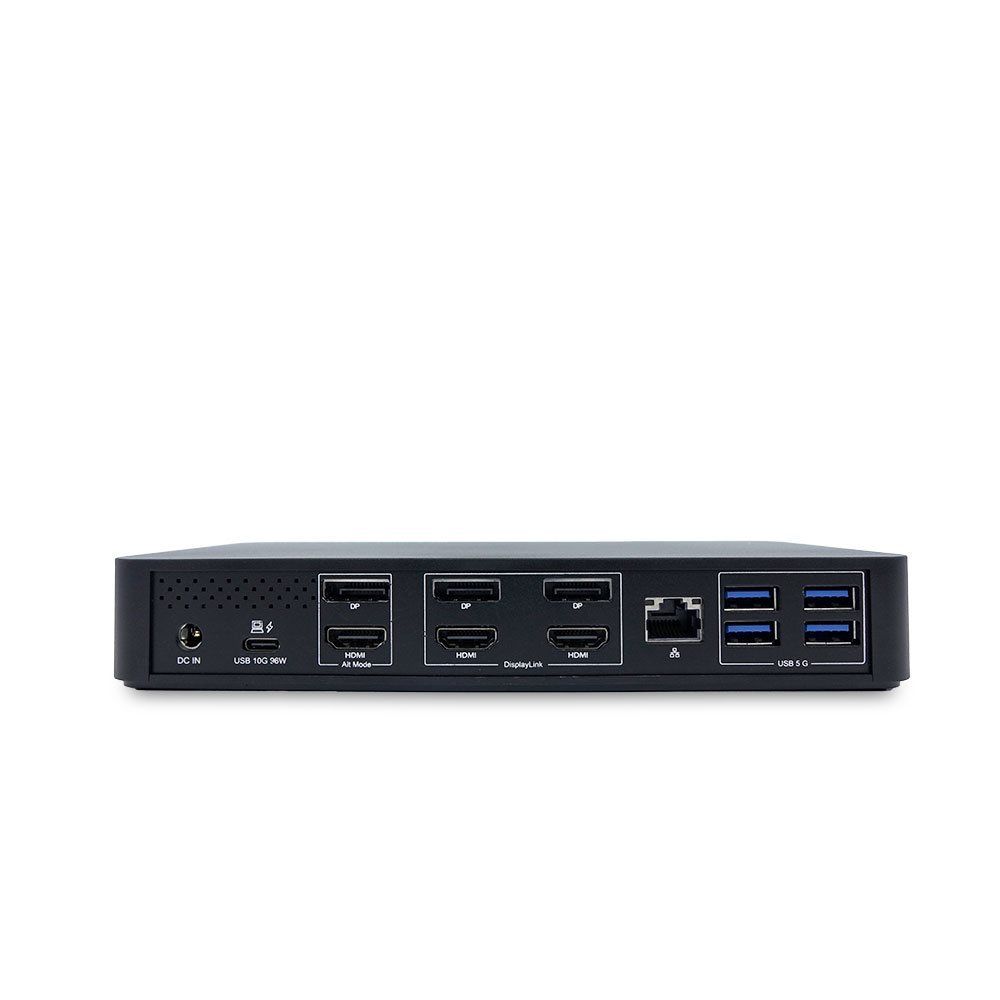 TERRA MOBILE Dockingstation 810 USB-C/Triple 4K inkl.135W Netzteil und USB-C Kabel_2