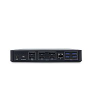 TERRA MOBILE Dockingstation 810 USB-C/Triple 4K inkl.135W Netzteil und USB-C Kabel_2