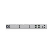 Ubiquiti rack-mount Cloud Gateway with 10 Gbps performance, multi-WAN load balancing, and two NVR drive bays designed for large-scale, multi-application UniFi sites_4