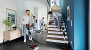 Bosch BCS711PET stick vacuum/electric broom Battery Dry Bagless 0.3 L Black  Red 3 Ah_11