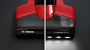 Bosch BCS711PET stick vacuum/electric broom Battery Dry Bagless 0.3 L Black  Red 3 Ah_13
