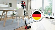 Bosch BCS711PET stick vacuum/electric broom Battery Dry Bagless 0.3 L Black  Red 3 Ah_15