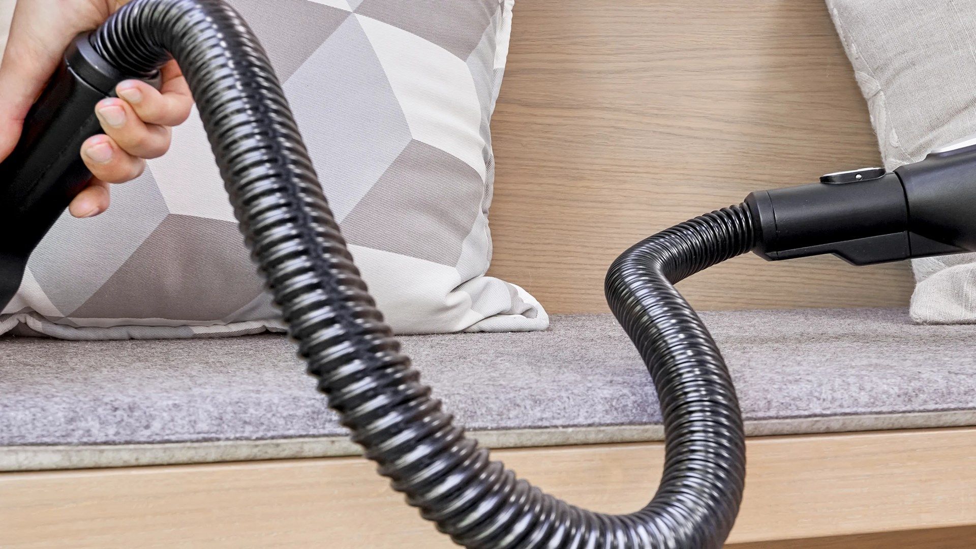 Bosch BCS711PET stick vacuum/electric broom Battery Dry Bagless 0.3 L Black  Red 3 Ah_20