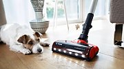 Bosch BCS711PET stick vacuum/electric broom Battery Dry Bagless 0.3 L Black  Red 3 Ah_2