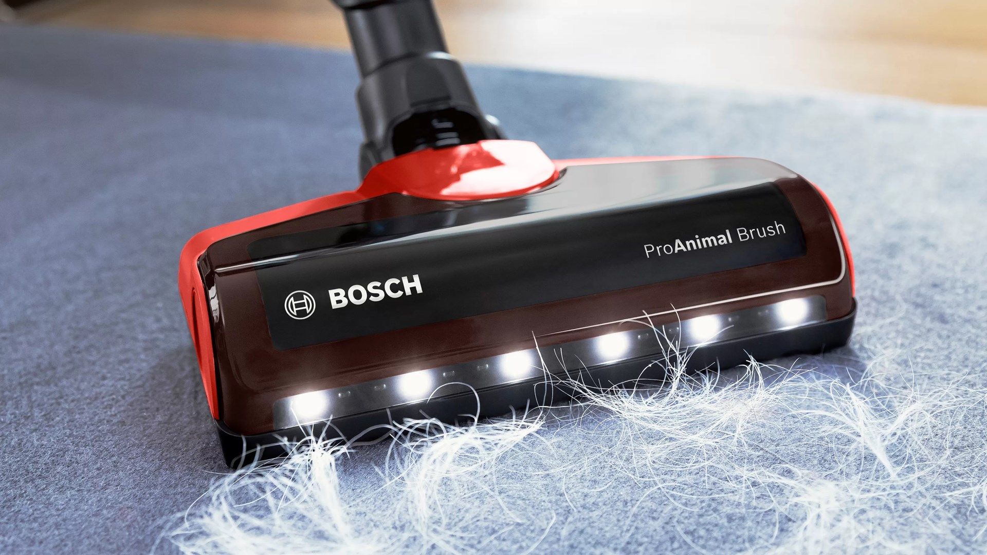 Bosch BCS711PET stick vacuum/electric broom Battery Dry Bagless 0.3 L Black  Red 3 Ah_3