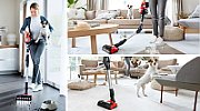 Bosch BCS711PET stick vacuum/electric broom Battery Dry Bagless 0.3 L Black  Red 3 Ah_5
