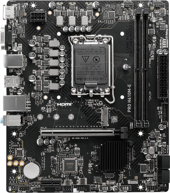 Płyta główna MSI PRO H610M-E_1