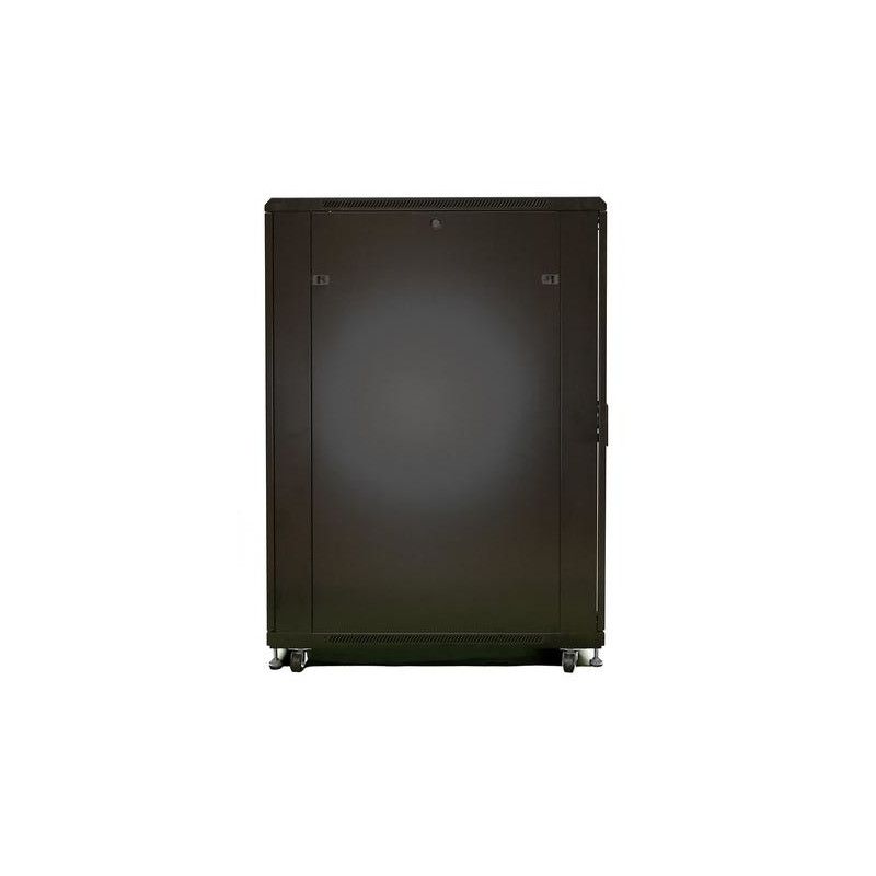 Extralink Rackmount cabinet 32U 600x600 Black standing_1