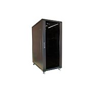 Extralink Rackmount cabinet 32U 600x600 Black standing_2