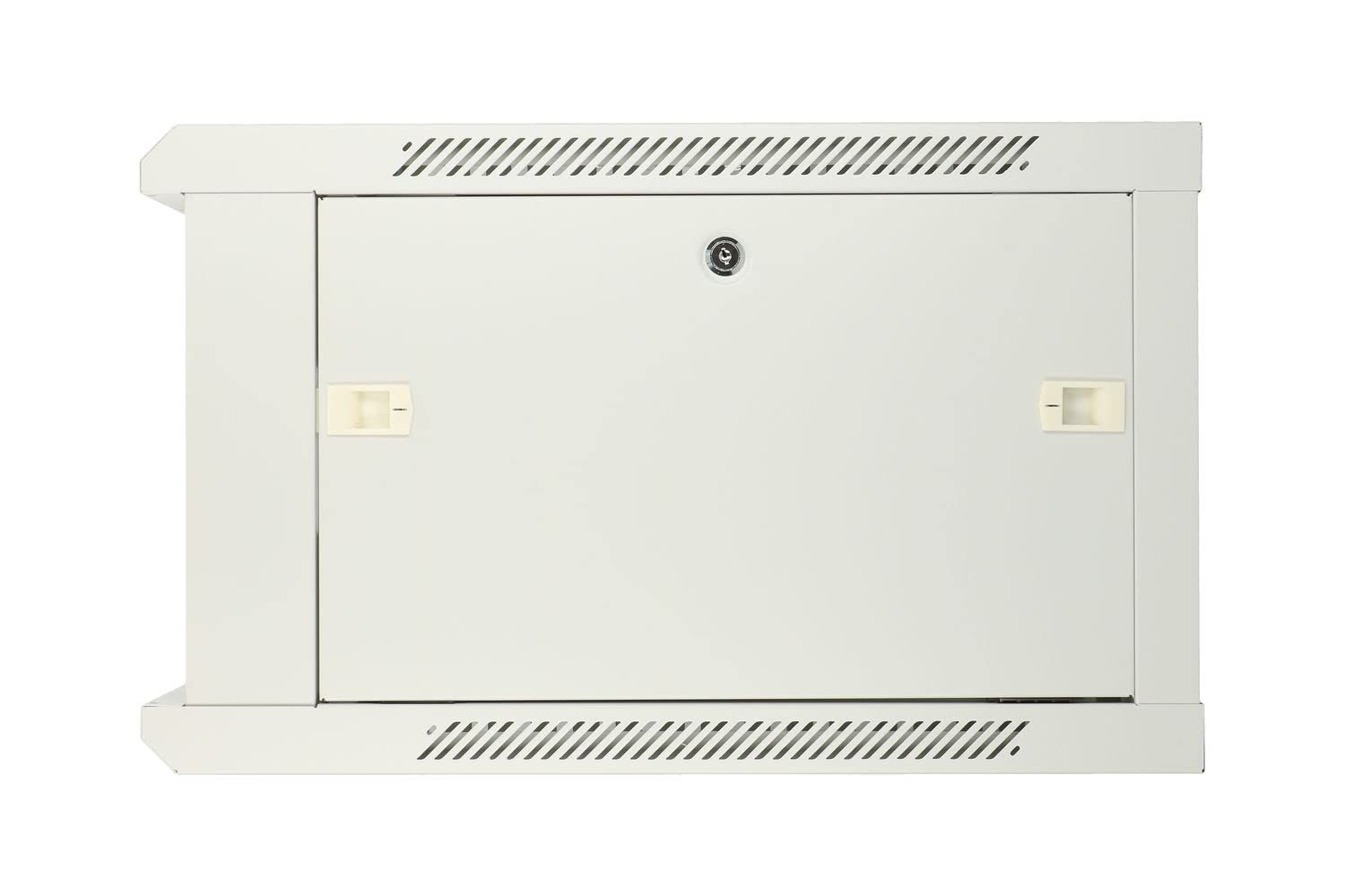 Extralink Rackmount cabinet 6U 600x450 ASP Gray wall mounted  metal door_4