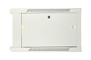 Extralink Rackmount cabinet 6U 600x450 ASP Gray wall mounted  metal door_4