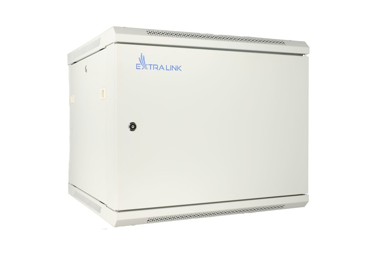 Extralink 12U 600x450 ASP Grey wall-mounted rack_1