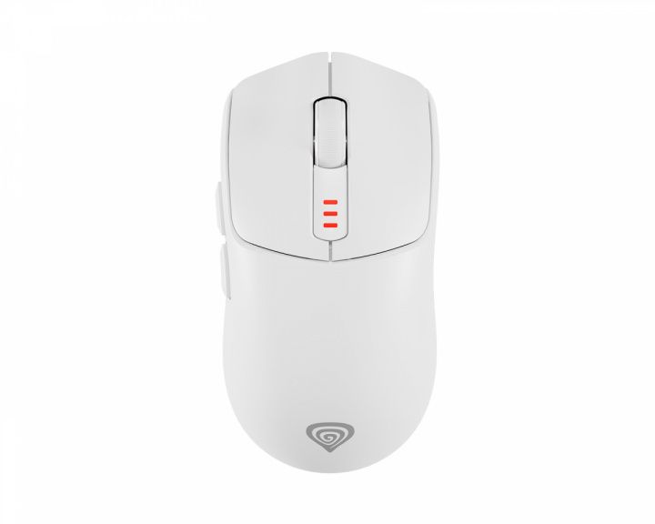 Zircon 500 | Wireless/Wired | Gaming Mouse | 2.4 GHz  Bluetooth  USB | White_1