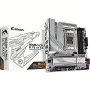 Gigabyte | B650M A ELITE AX ICE | Processor family AMD | Processor socket AM5 | DDR5 | Supported hard disk drive interfaces SATA  M.2 | Number of SATA connectors 4_1