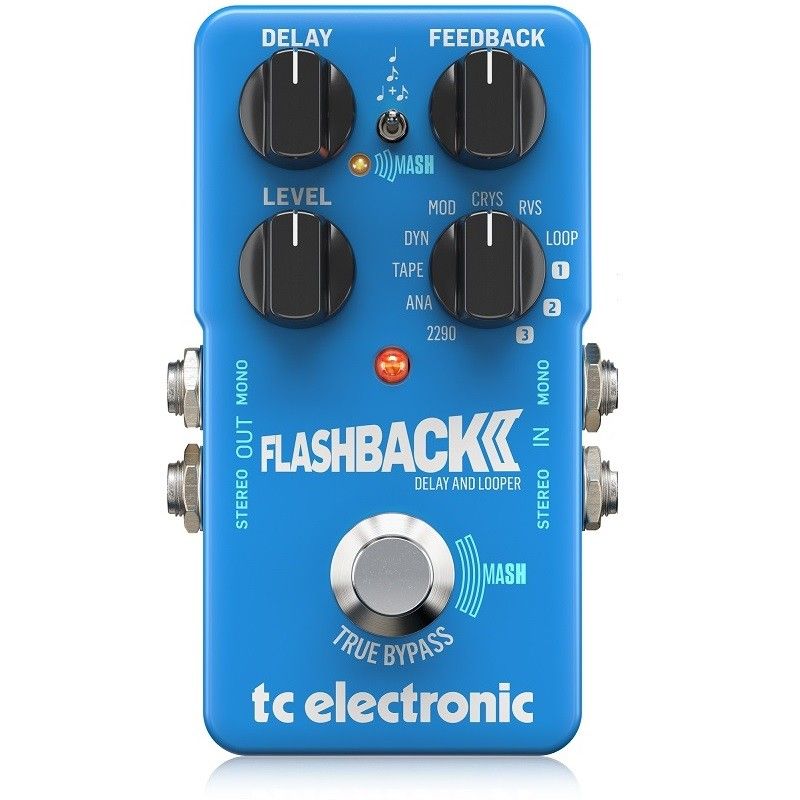 TC Electronic Flashback 2 Efekt typu delay MASH_1